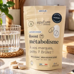 Boost Métabolisme Epycure cure 30 jours Morosil