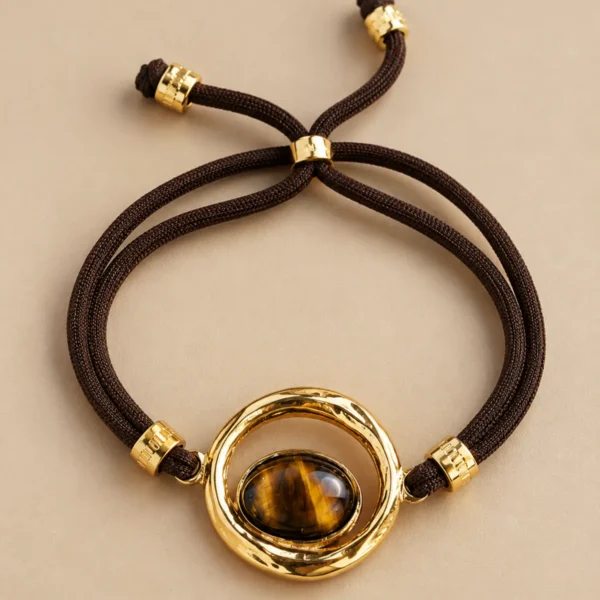 Bracelet œil de tigre Sianna Emolo