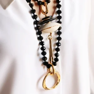 Collier multipositions Odri Musha Emolo