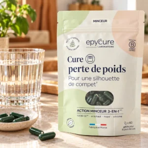 Cure gestion du poids Epycure 1 mois 60 gélules