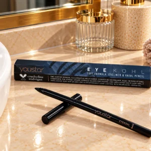 Eyeliner kajal noir Eye Kohl 01 crayon 3 en 1