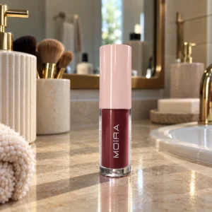 Huile lèvres Teaberry Glow Getter Moira teinte 015