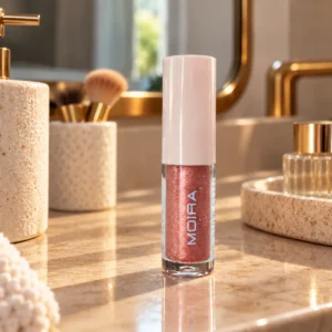 Huile lèvres hydratante Glow Getter Moira Rose Pétillant 004