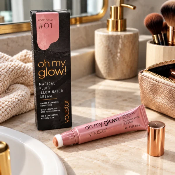 Illuminateur Rose Gold Oh My Glow Youstar 01