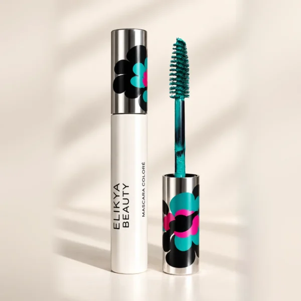 Mascara vert sapin naturel à l'huile de ricin, vegan et fabriqué en France
