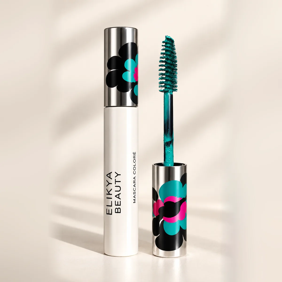 Mascara vert sapin naturel à l'huile de ricin, vegan et fabriqué en France