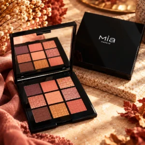 Palette fards à paupières Rust Glam Eye Mia Makeup