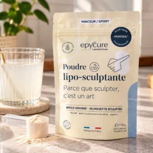 Poudre lipo-sculptante cure 1 mois