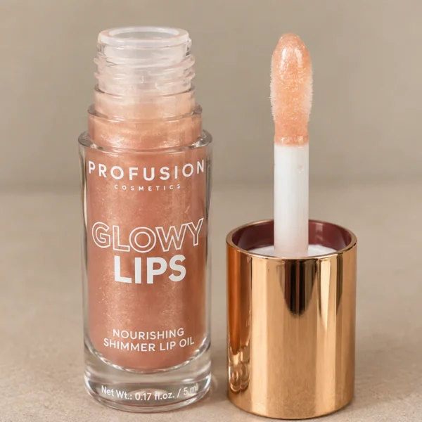 huile levres scintillante glow