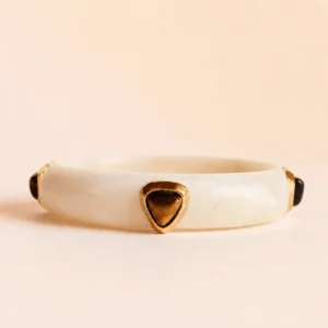 Bracelet effet marbre glace Saira Emolo Panambi