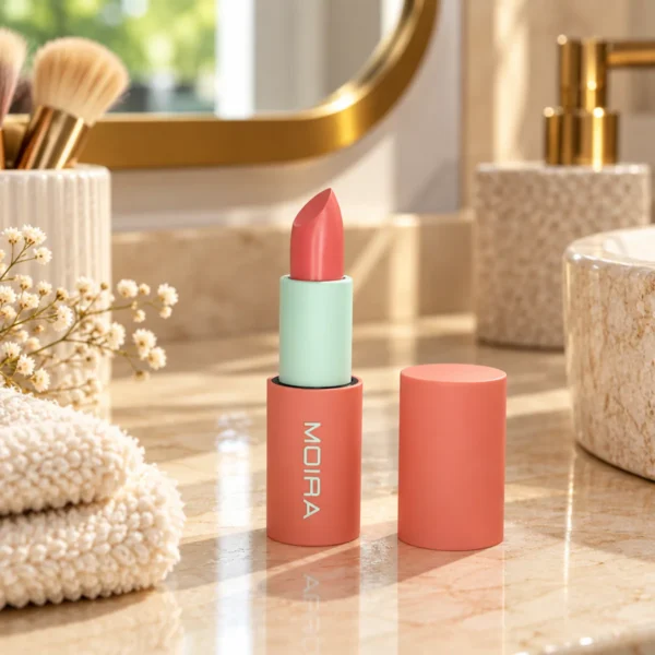 Rouge à lèvres satiné Angel Moira Cosmetics
