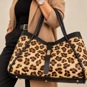 Sac Léopard en Cuir Italien – Édition Limitée
