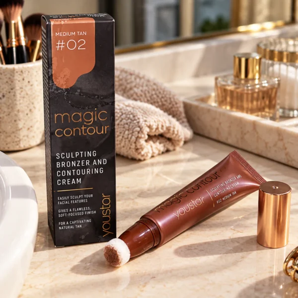 Crème contouring Youstar Magic Contour 02 Medium Tan