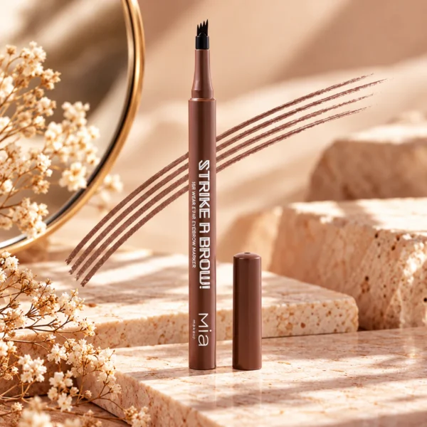 Stylo sourcils taupe microblading Strike a Brow 4 pointes